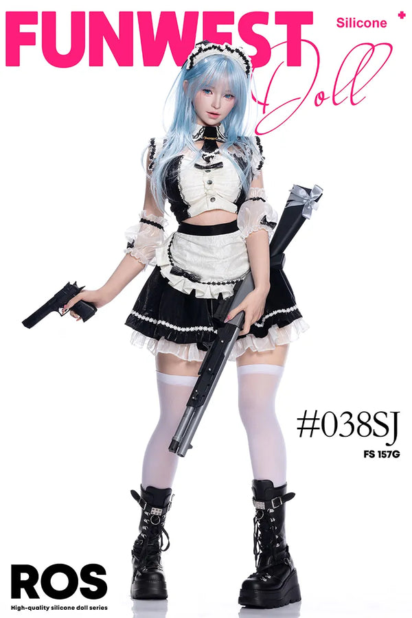 Alice: 157cm Realistic Silicone Sex Doll-FSD045 #038SJ