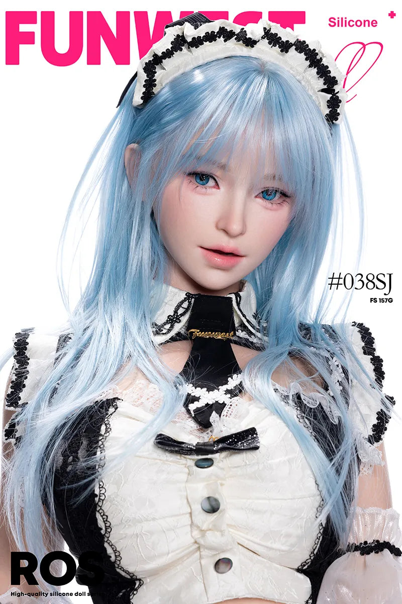 Alice: 157cm Realistic Silicone Sex Doll-FSD045 #038SJ