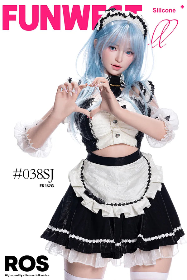 Alice: 157cm Realistic Silicone Sex Doll-FSD045 #038SJ