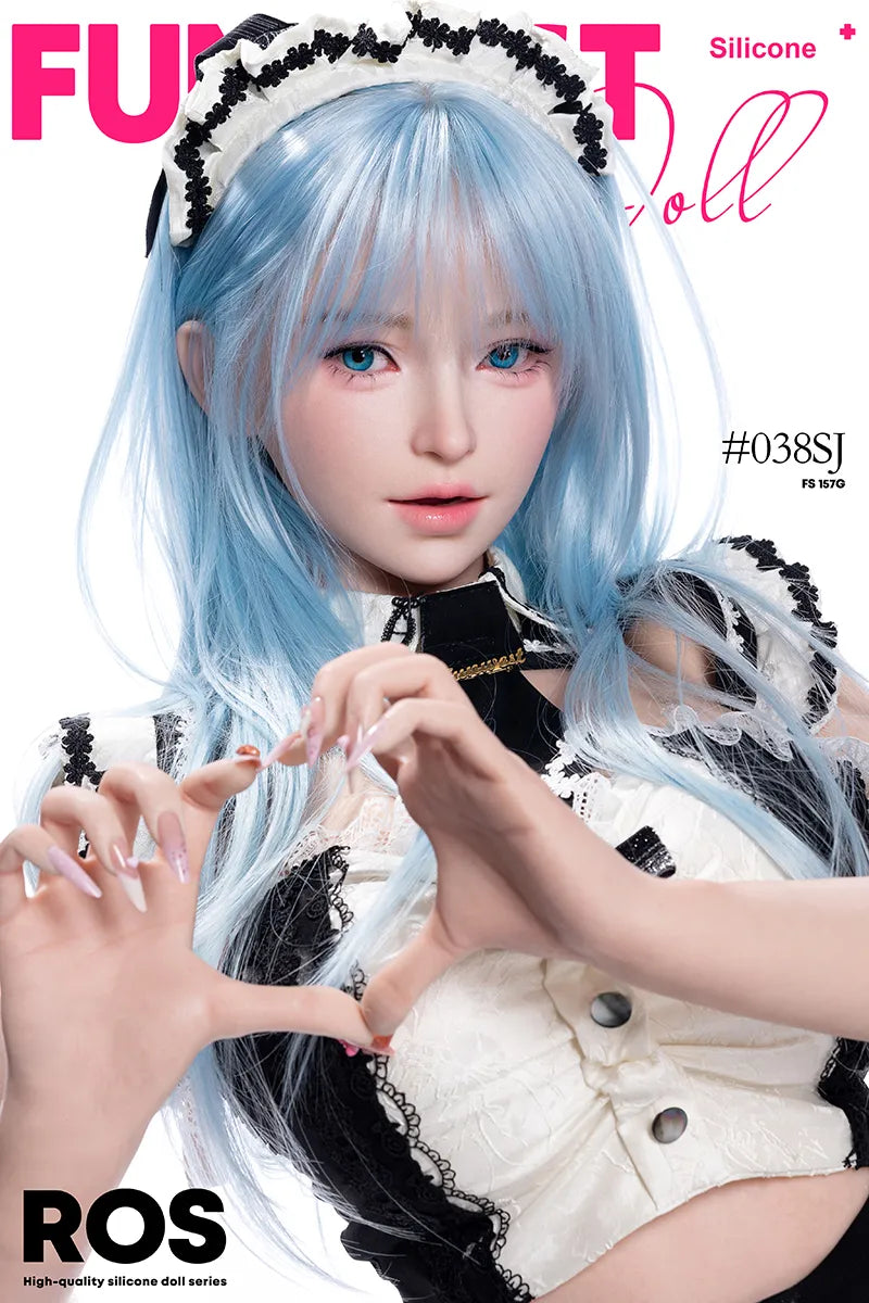 Alice: 157cm Realistic Silicone Sex Doll-FSD045 #038SJ