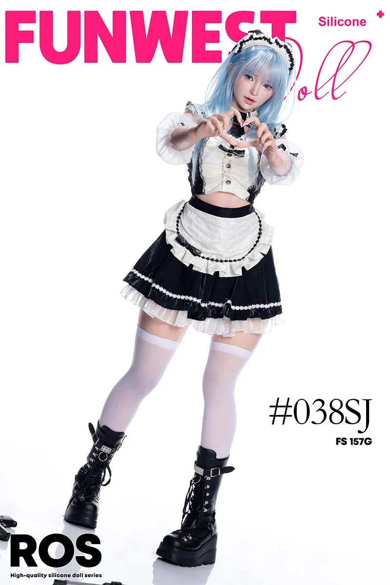 Alice: 157cm Realistic Silicone Sex Doll-FSD045 #038SJ