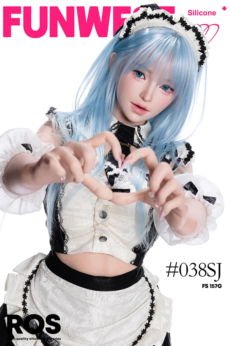 Alice: 157cm Realistic Silicone Sex Doll-FSD045 #038SJ