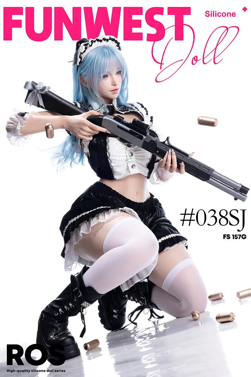 Alice: 157cm Realistic Silicone Sex Doll-FSD045 #038SJ