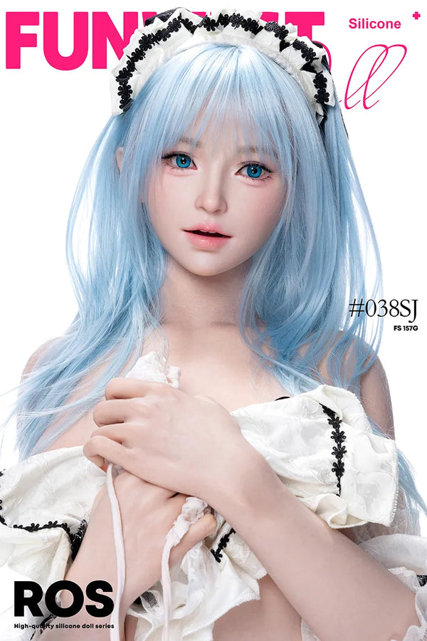 Alice: 157cm Realistic Silicone Sex Doll-FSD045 #038SJ