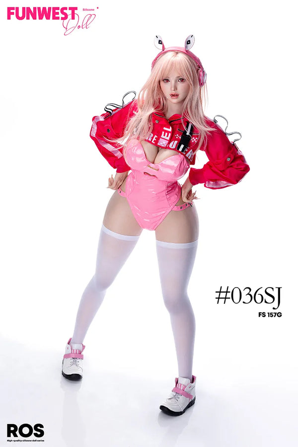 Lily: 157cm Realistic Silicone Sex Doll-FSD046 #036SJ