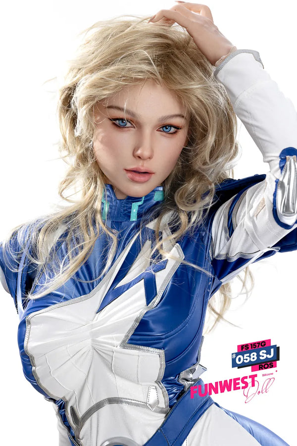 Eloise: 157cm Futuristic Heroine Realistic Silicone Sex Doll-FSD047-#058S