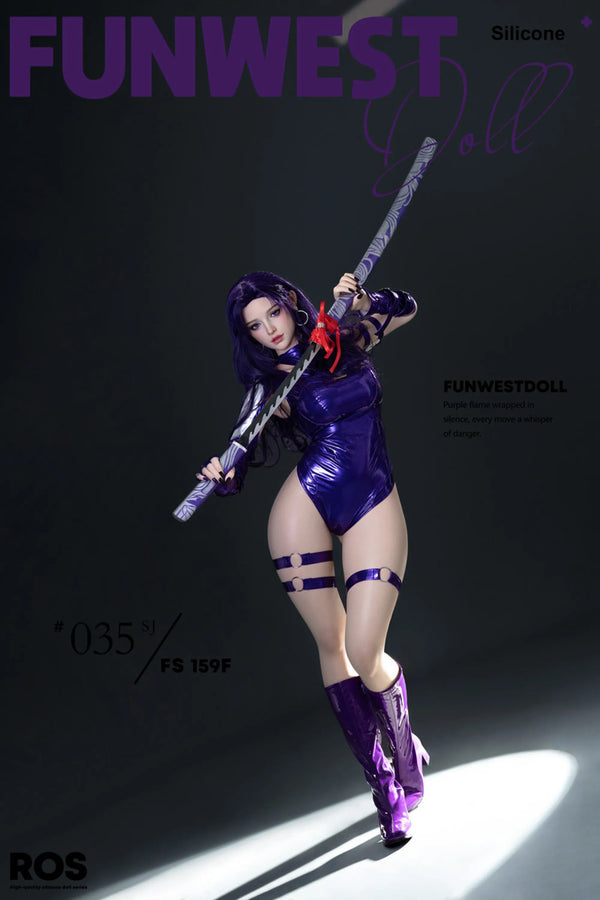 Chloe:159cm F-cup Sword Siren Lifelike Sex Doll-FSD048 #035SJ