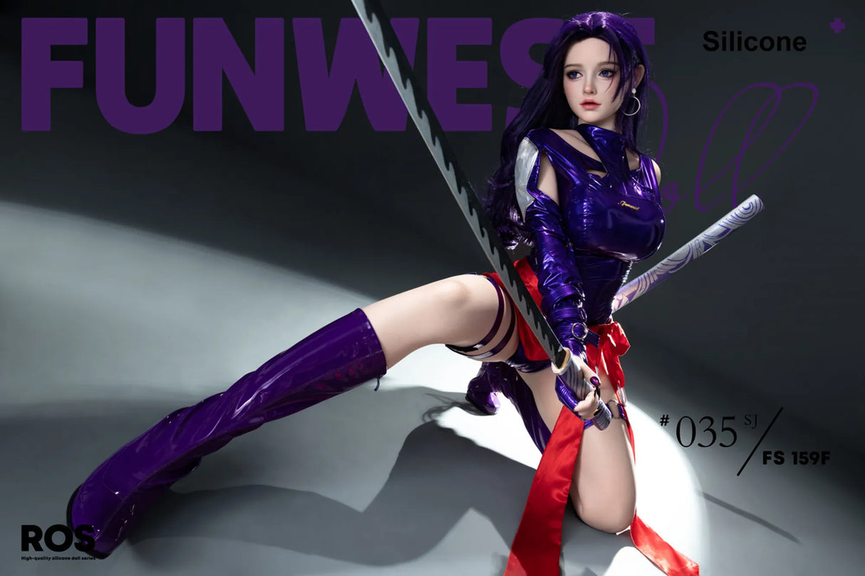 Chloe:159cm F-cup Sword Siren Lifelike Sex Doll-FSD048 #035SJ
