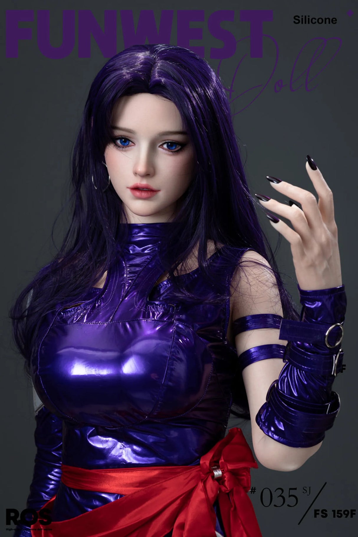 Chloe:159cm F-cup Sword Siren Lifelike Sex Doll-FSD048 #035SJ