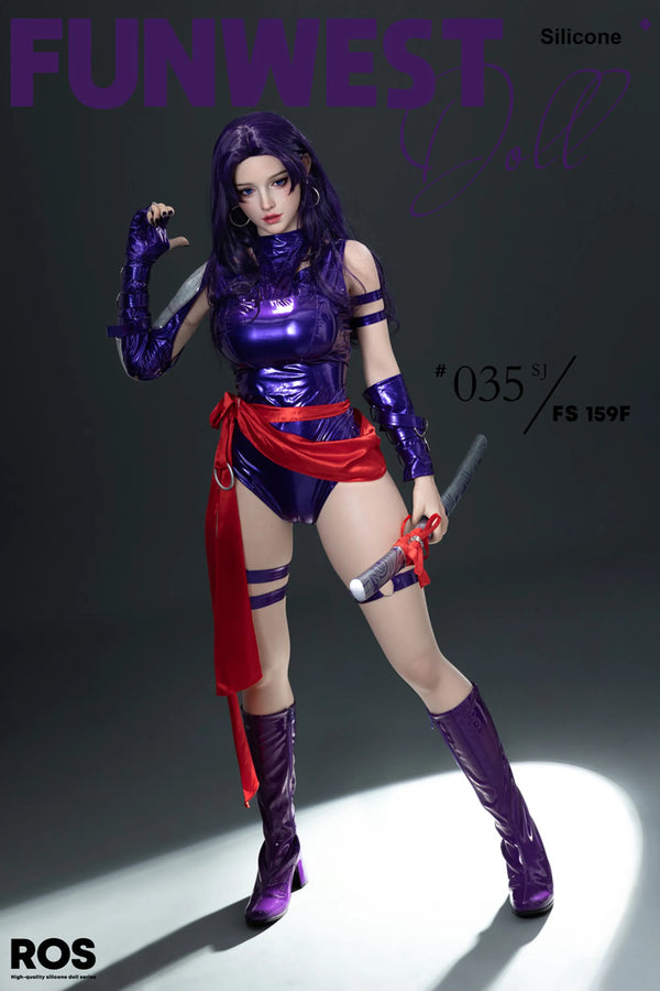 Chloe:159cm F-cup Sword Siren Lifelike Sex Doll-FSD048 #035SJ