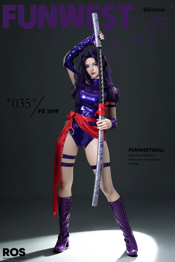 Chloe:159cm F-cup Sword Siren Lifelike Sex Doll-FSD048 #035SJ