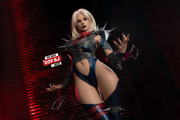 Sophiemina:159cm F-cup Fantasy Warrior Lifelike Sex Doll-FSD049 #029SJ