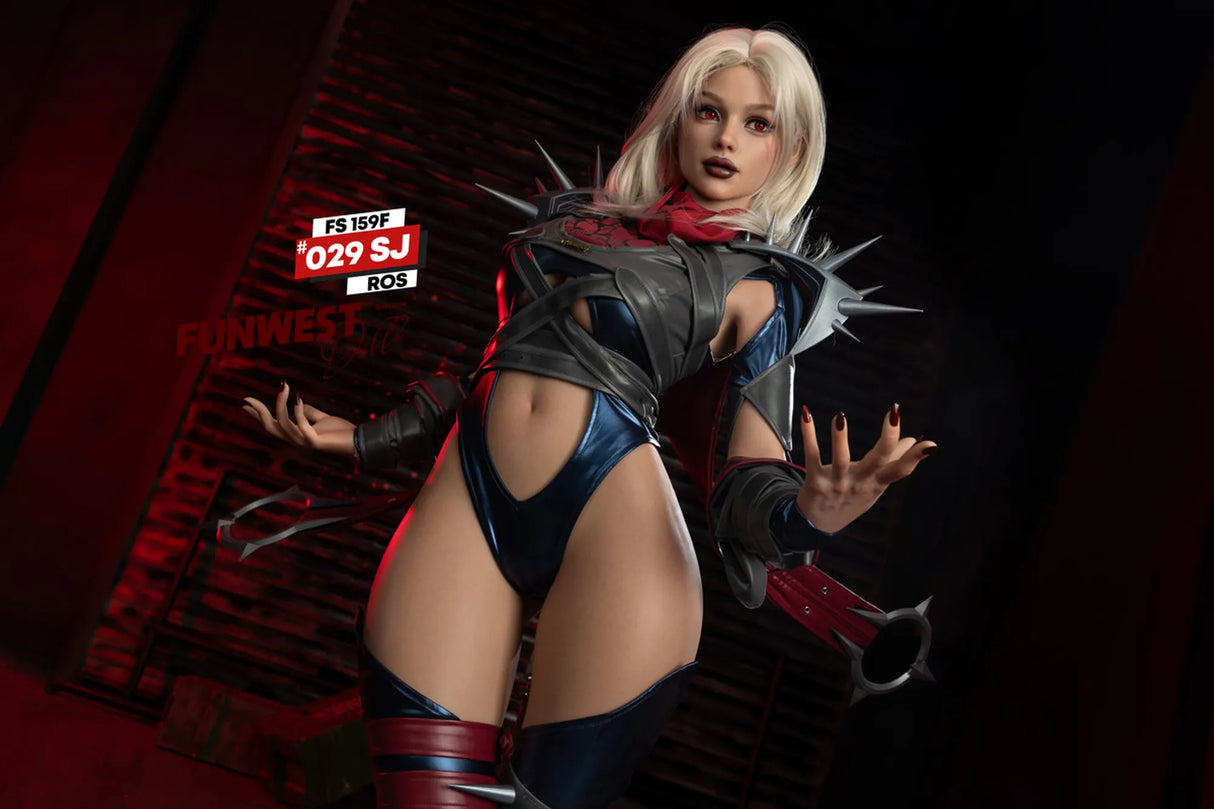 Sophiemina:159cm F-cup Fantasy Warrior Lifelike Sex Doll-FSD049 #029SJ
