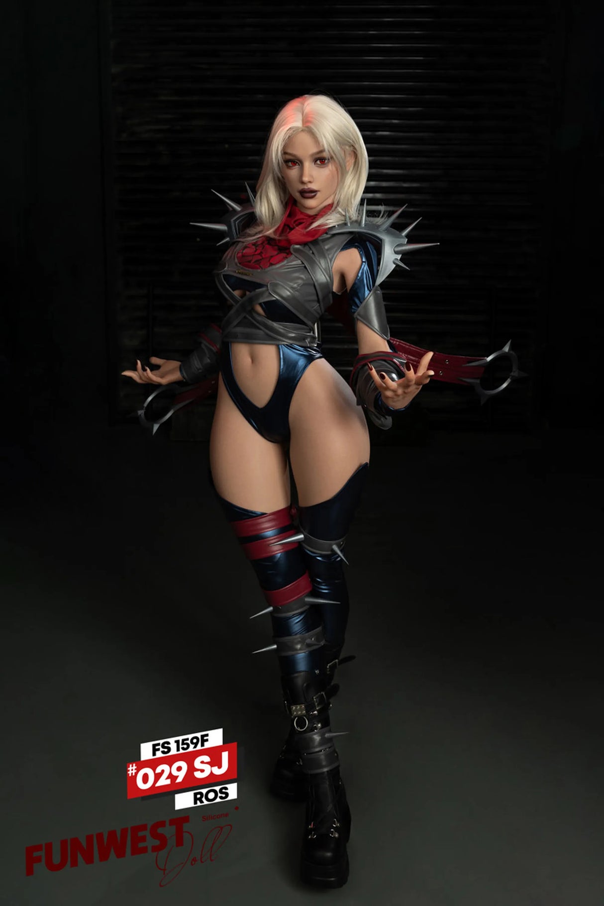 Sophiemina:159cm F-cup Fantasy Warrior Lifelike Sex Doll-FSD049 #029SJ