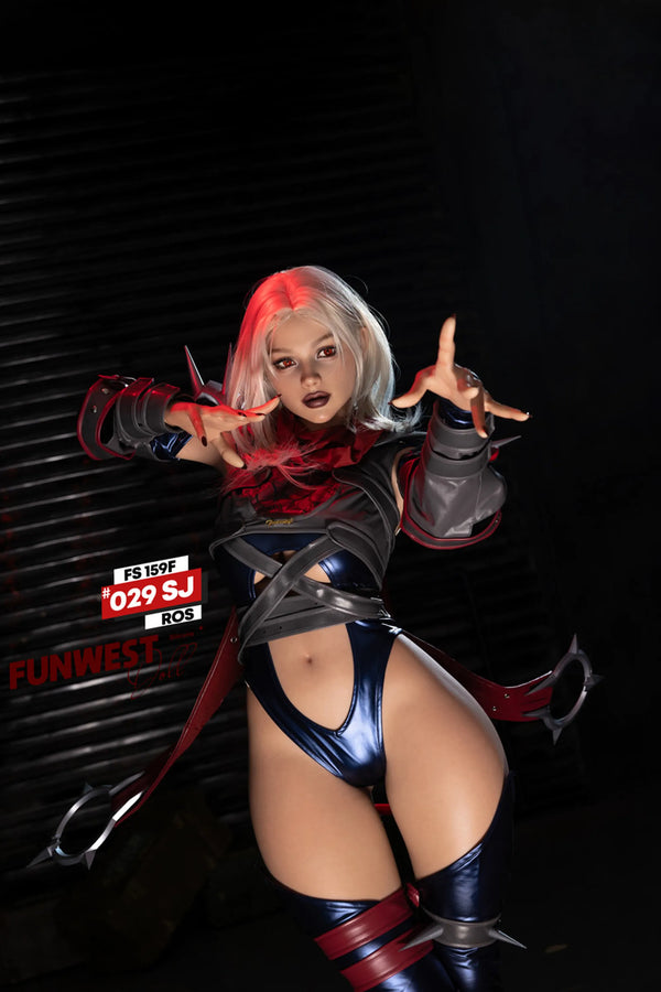 Sophiemina:159cm F-cup Fantasy Warrior Lifelike Sex Doll-FSD049 #029SJ