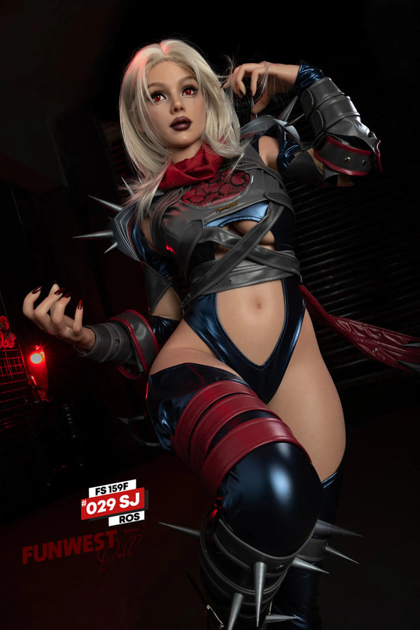Sophiemina:159cm F-cup Fantasy Warrior Lifelike Sex Doll-FSD049 #029SJ