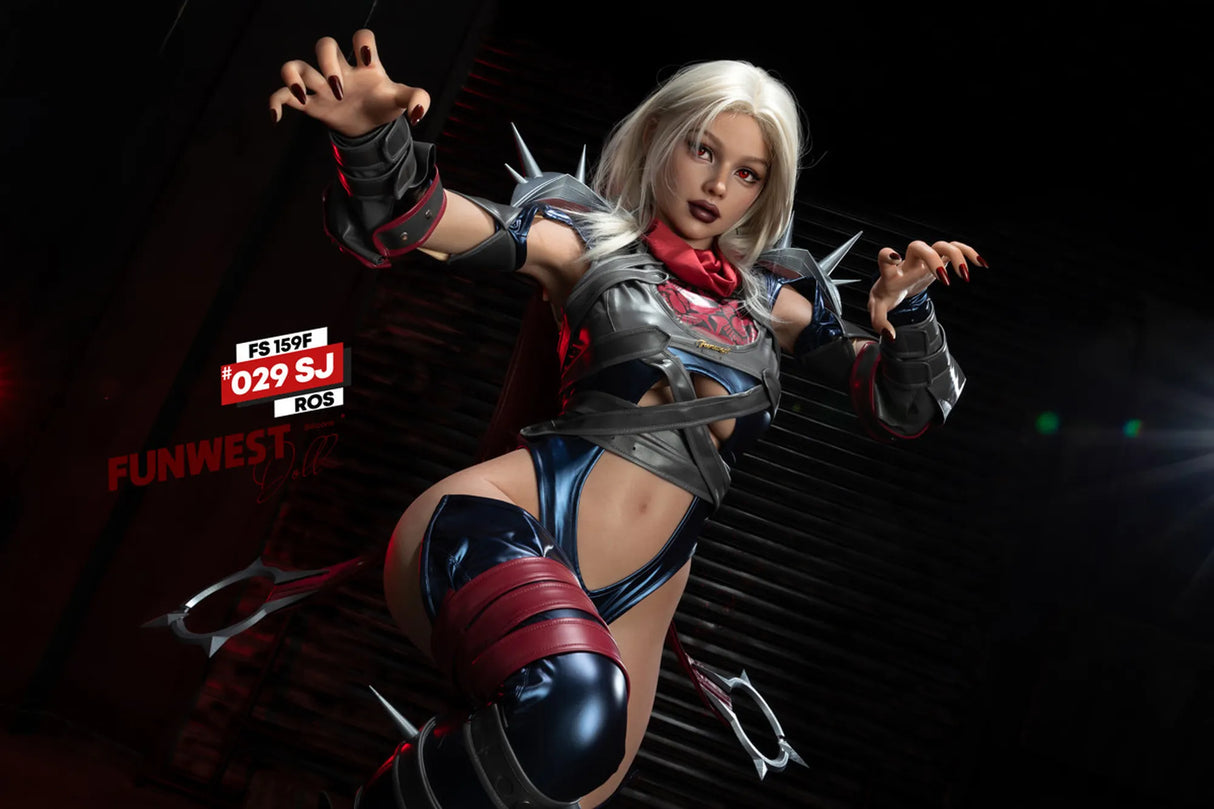 Sophiemina:159cm F-cup Fantasy Warrior Lifelike Sex Doll-FSD049 #029SJ