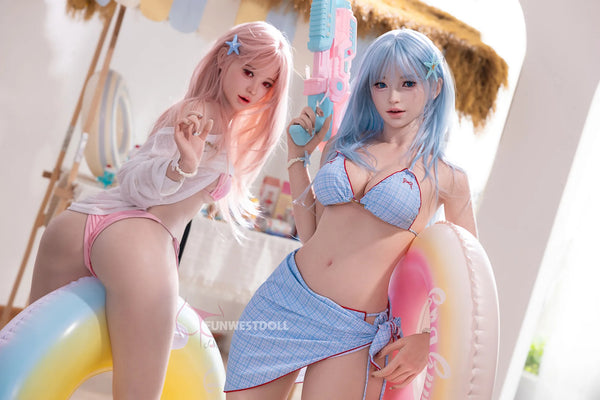 Lucy:159cm A-cup Vacation Girl Flat-Chested Sex Doll-FSD053 #032SJ