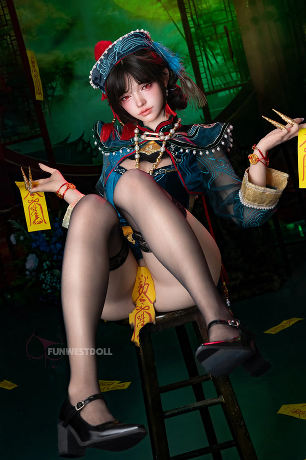 Mira:159cm F-cup Crimson Talisman Lifelike Sex Doll-FSD056 #064SJ