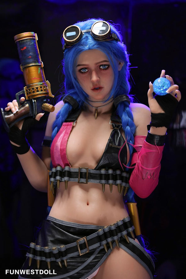 Sex Doll Cosplay Costume | Jinx