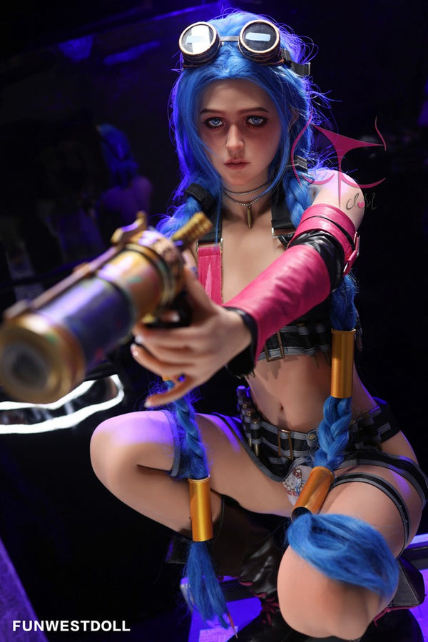 Sex Doll Cosplay Costume | Jinx