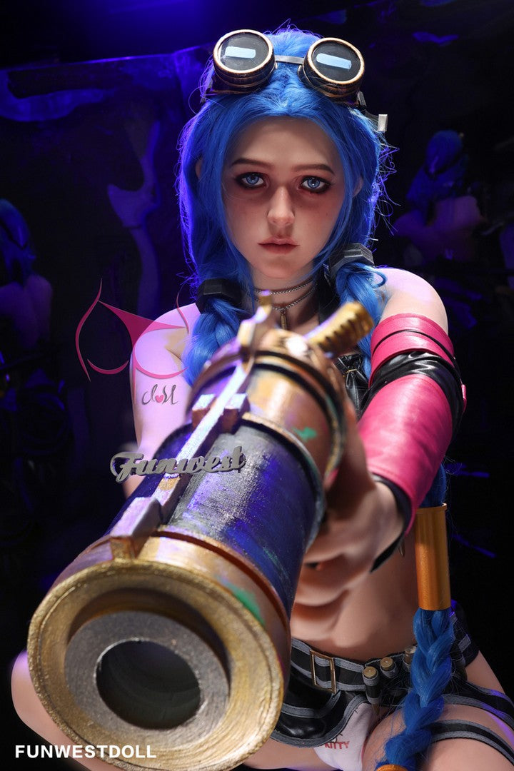 Sex Doll Cosplay Costume | Jinx