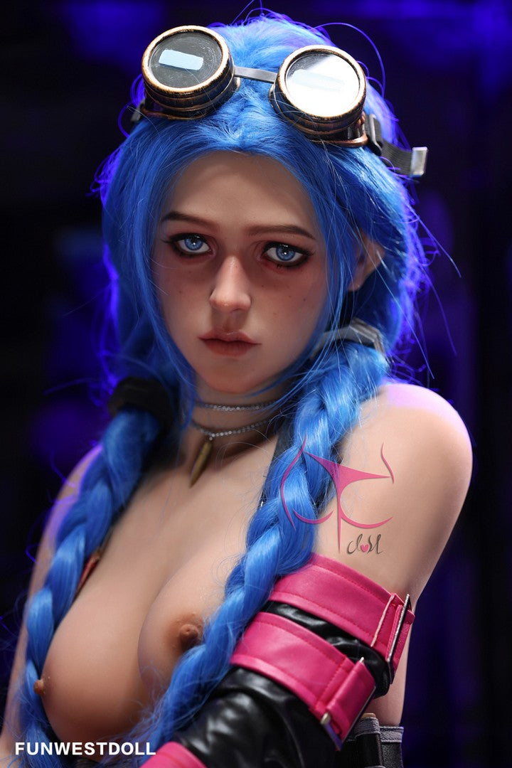 Sex Doll Cosplay Costume | Jinx