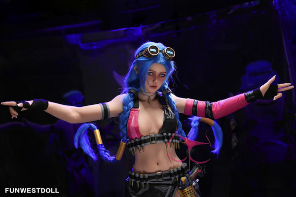 Sex Doll Cosplay Costume | Jinx