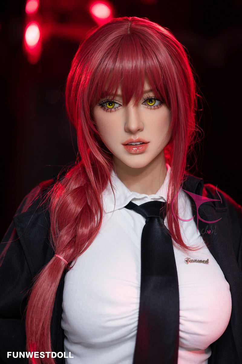 Chloe: Life-Like 162cm F-cup TPE Sex Doll-FWD066