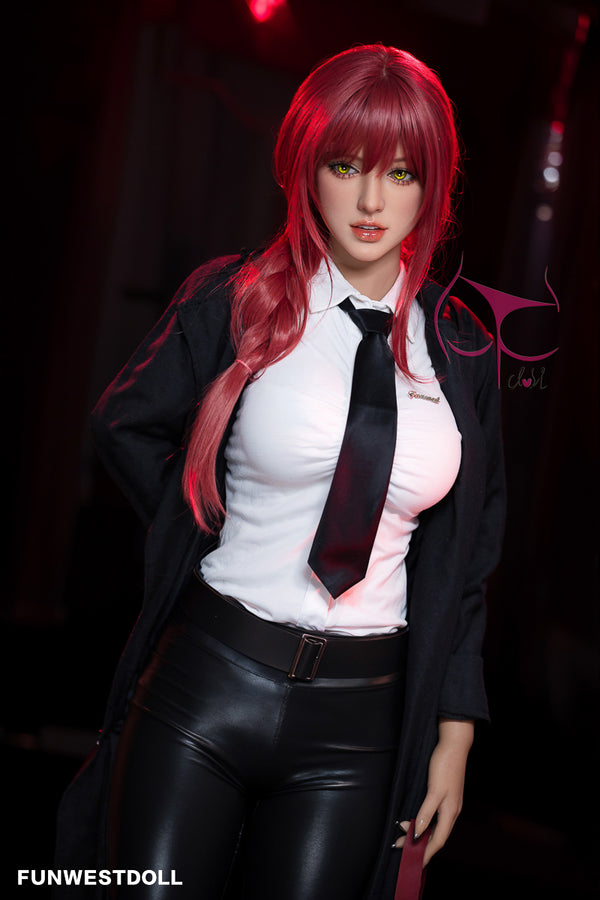 Chloe: Life-Like 162cm F-cup TPE Sex Doll-FWD066