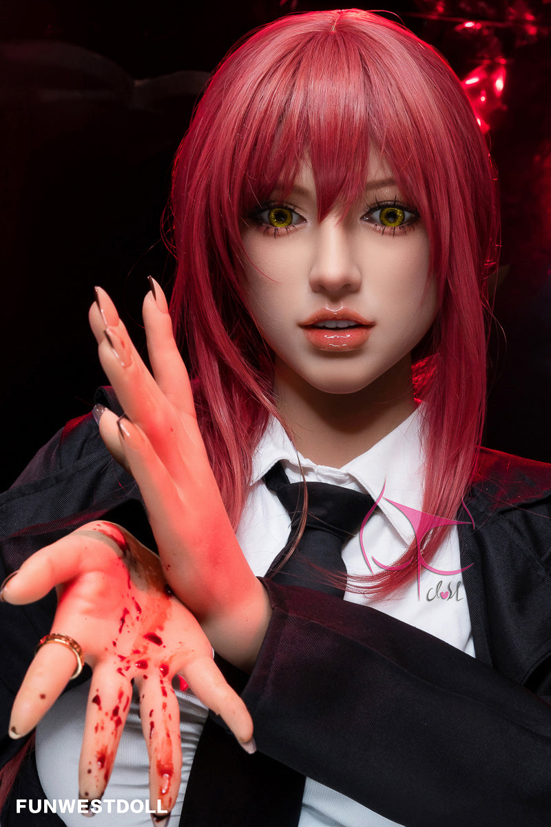 Chloe: Life-Like 162cm F-cup TPE Sex Doll-FWD066