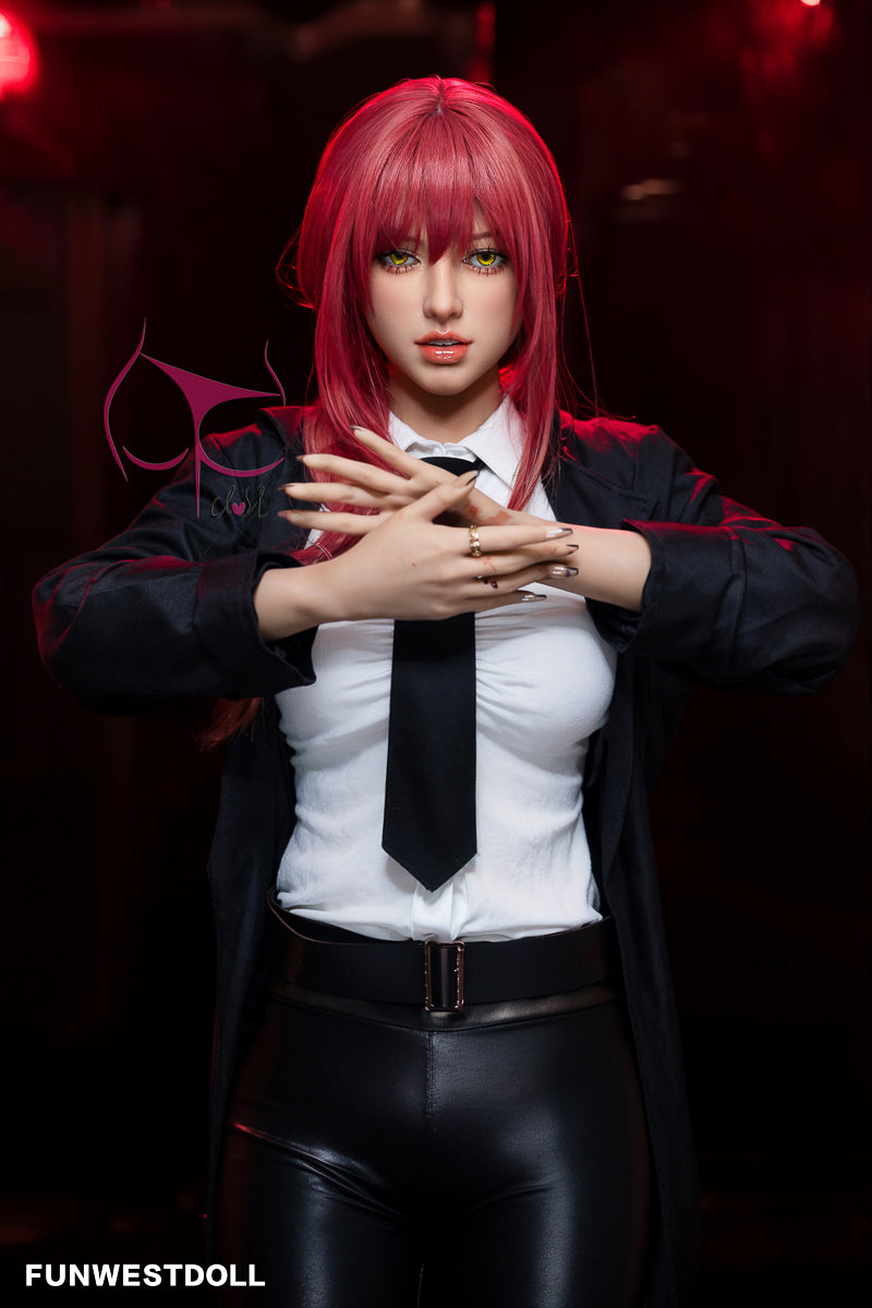 Chloe: Life-Like 162cm F-cup TPE Sex Doll-FWD066