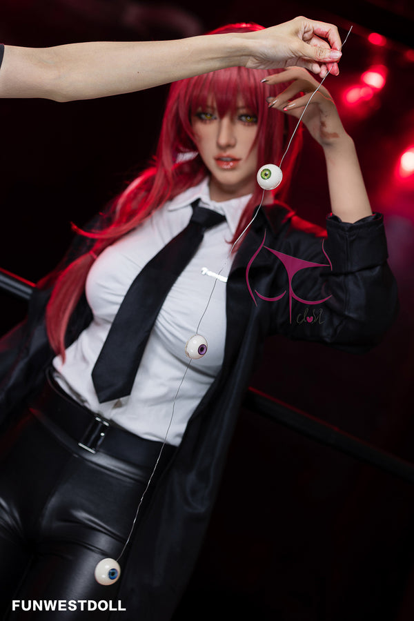 Chloe: Life-Like 162cm F-cup TPE Sex Doll-FWD066
