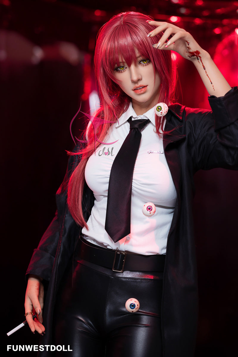 Chloe: Life-Like 162cm F-cup TPE Sex Doll-FWD066