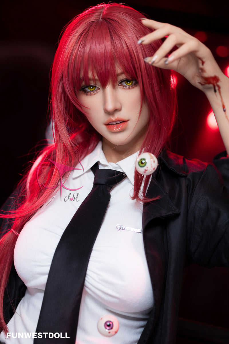 Chloe: Life-Like 162cm F-cup TPE Sex Doll-FWD066