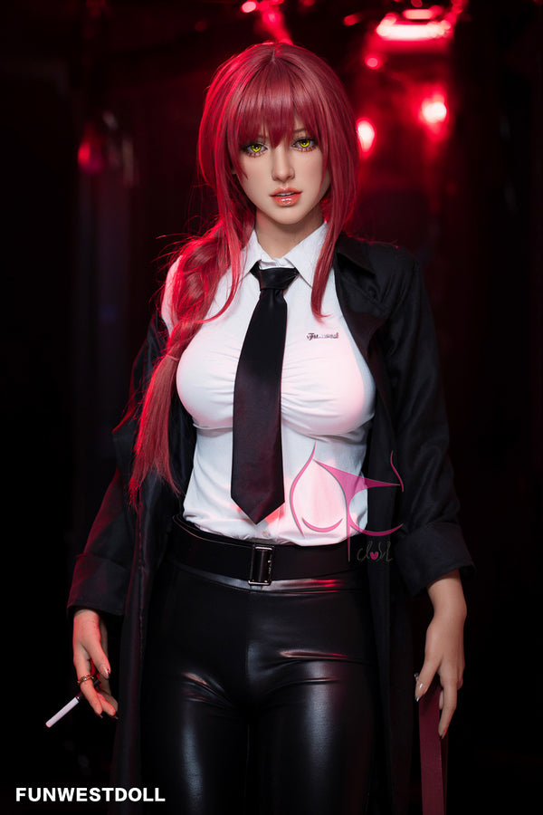 Chloe: Life-Like 162cm F-cup TPE Sex Doll-FWD066