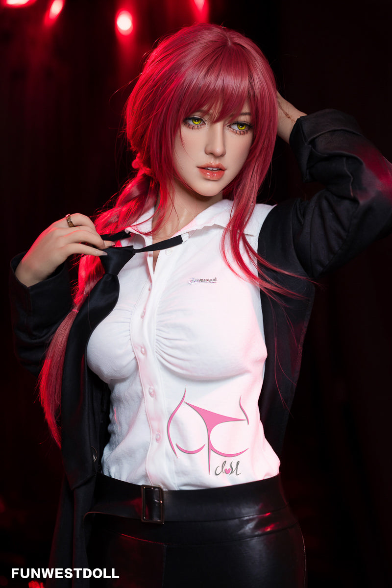 Chloe: Life-Like 162cm F-cup TPE Sex Doll-FWD066