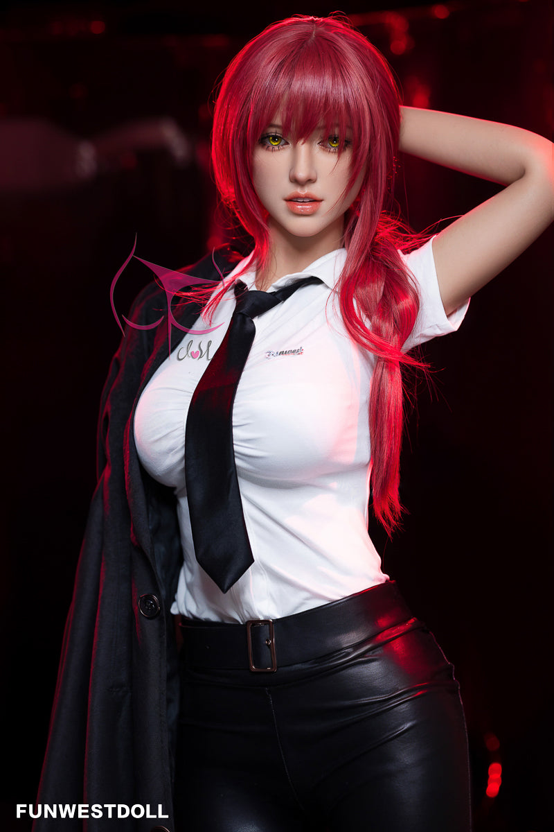 Chloe: Life-Like 162cm F-cup TPE Sex Doll-FWD066