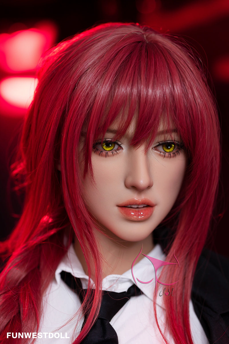 Chloe: Life-Like 162cm F-cup TPE Sex Doll-FWD066