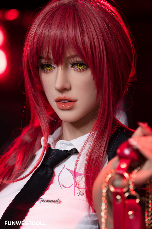 Chloe: Life-Like 162cm F-cup TPE Sex Doll-FWD066