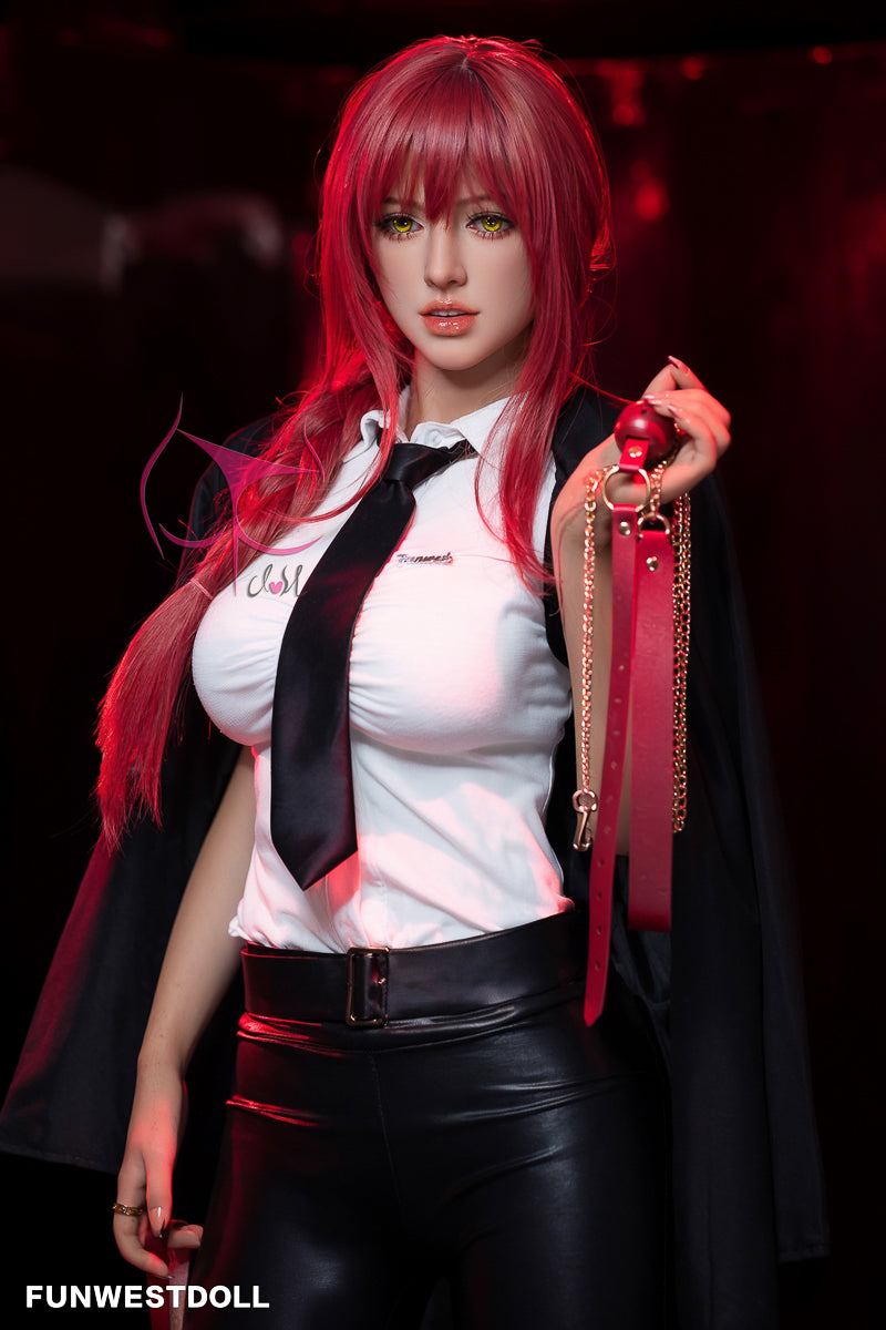 Chloe: Life-Like 162cm F-cup TPE Sex Doll-FWD066