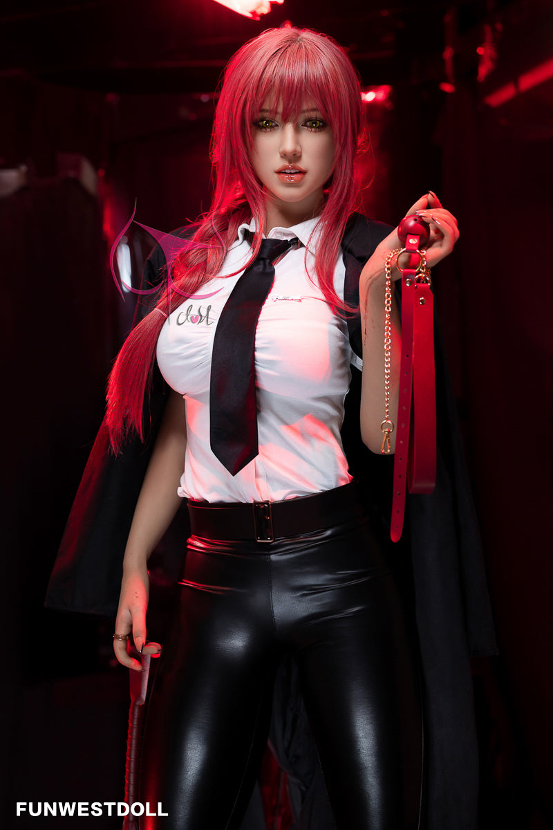 Chloe: Life-Like 162cm F-cup TPE Sex Doll-FWD066