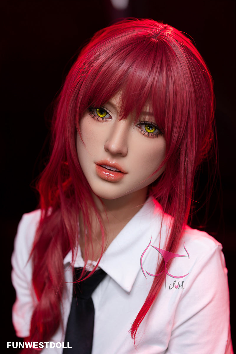Chloe: Life-Like 162cm F-cup TPE Sex Doll-FWD066