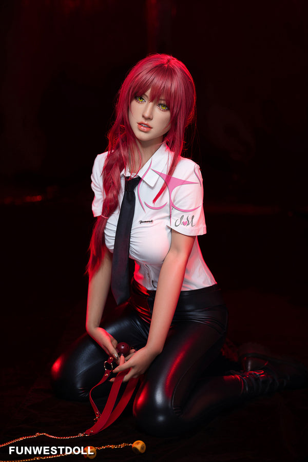 Chloe: Life-Like 162cm F-cup TPE Sex Doll-FWD066