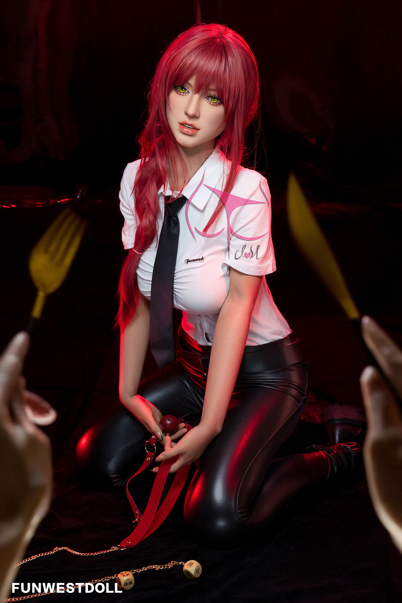 Chloe: Life-Like 162cm F-cup TPE Sex Doll-FWD066