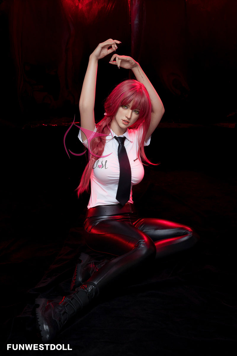 Chloe: Life-Like 162cm F-cup TPE Sex Doll-FWD066