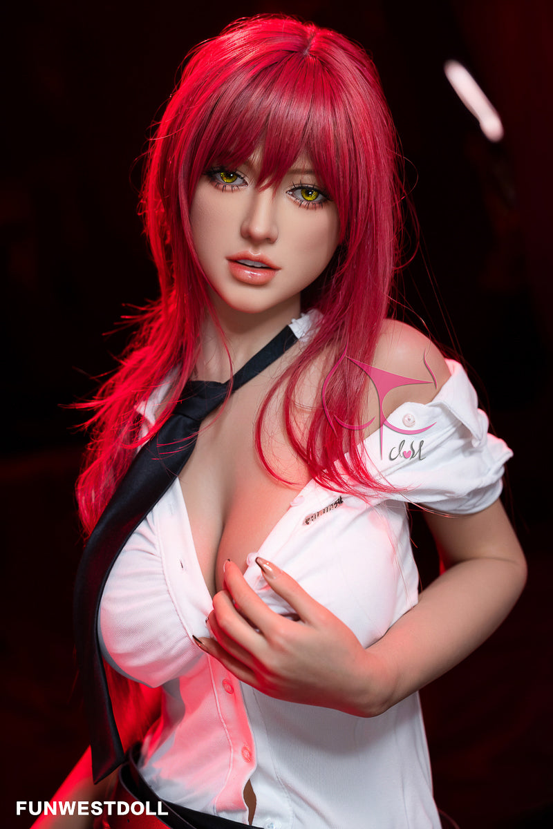 Chloe: Life-Like 162cm F-cup TPE Sex Doll-FWD066