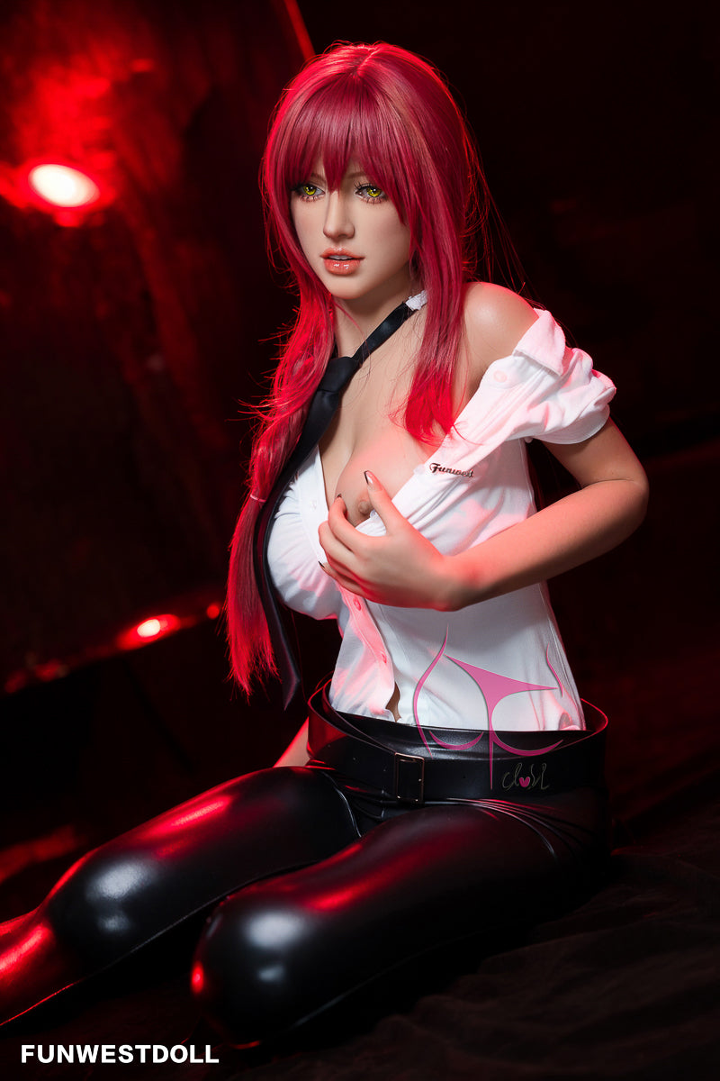 Chloe: Life-Like 162cm F-cup TPE Sex Doll-FWD066
