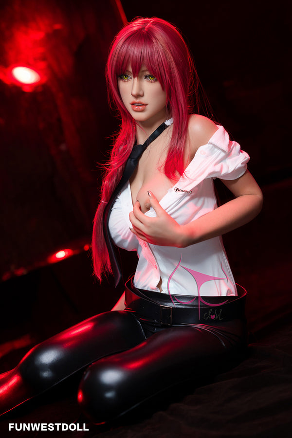 Chloe: Life-Like 162cm F-cup TPE Sex Doll-FWD066