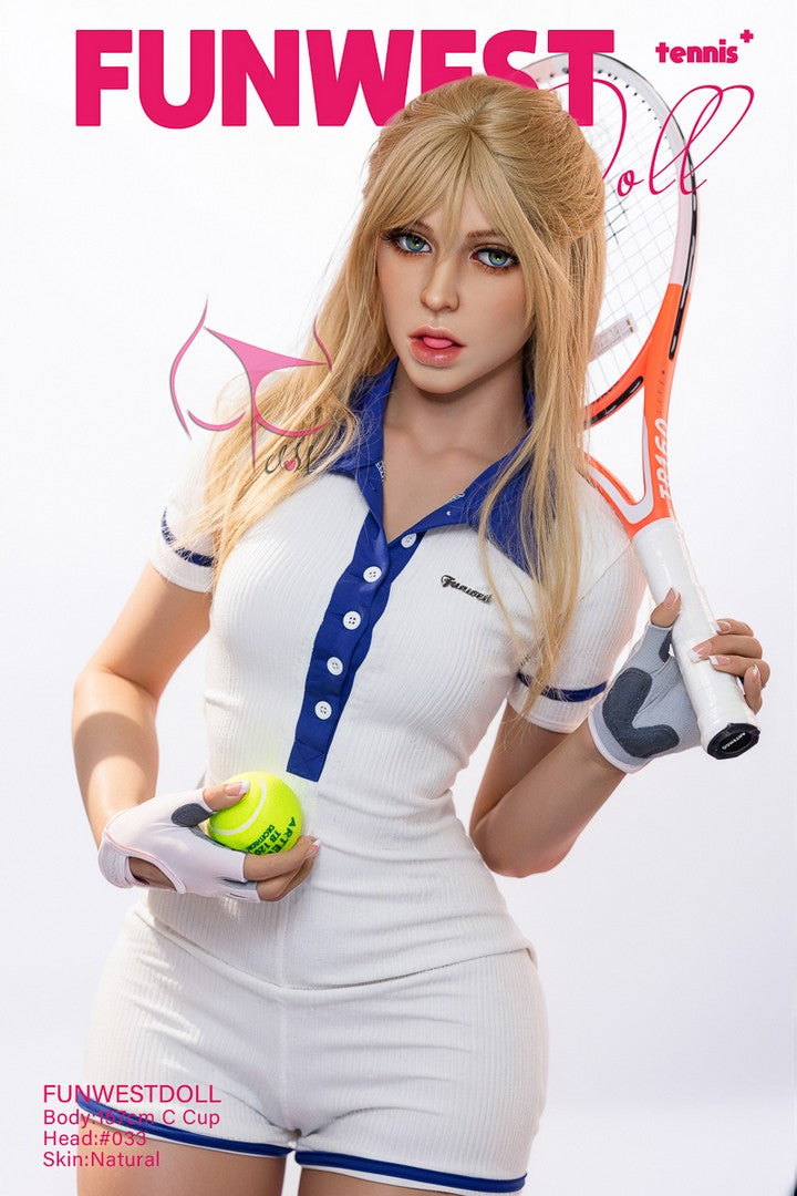 Elina: Life-Like 157cm C-Cup TPE Sex Doll-FWD067
